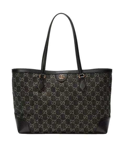 gucci woven tote|11 Best Gucci Tote Bags : Diana, Ophidia & More .